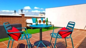 Ático Deluxe Granada, Parking gratis y Terraza, Armilla